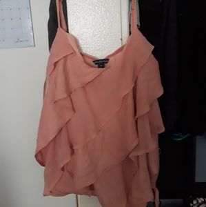 2 American eagle tops